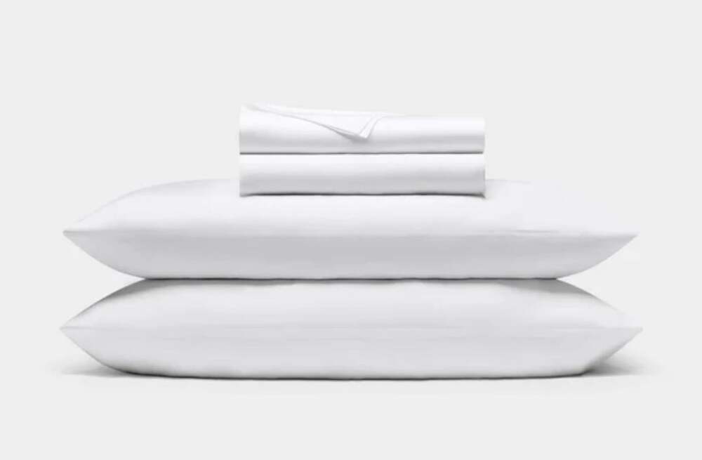 Cozy Earth Bamboo Sheet Set - White - King